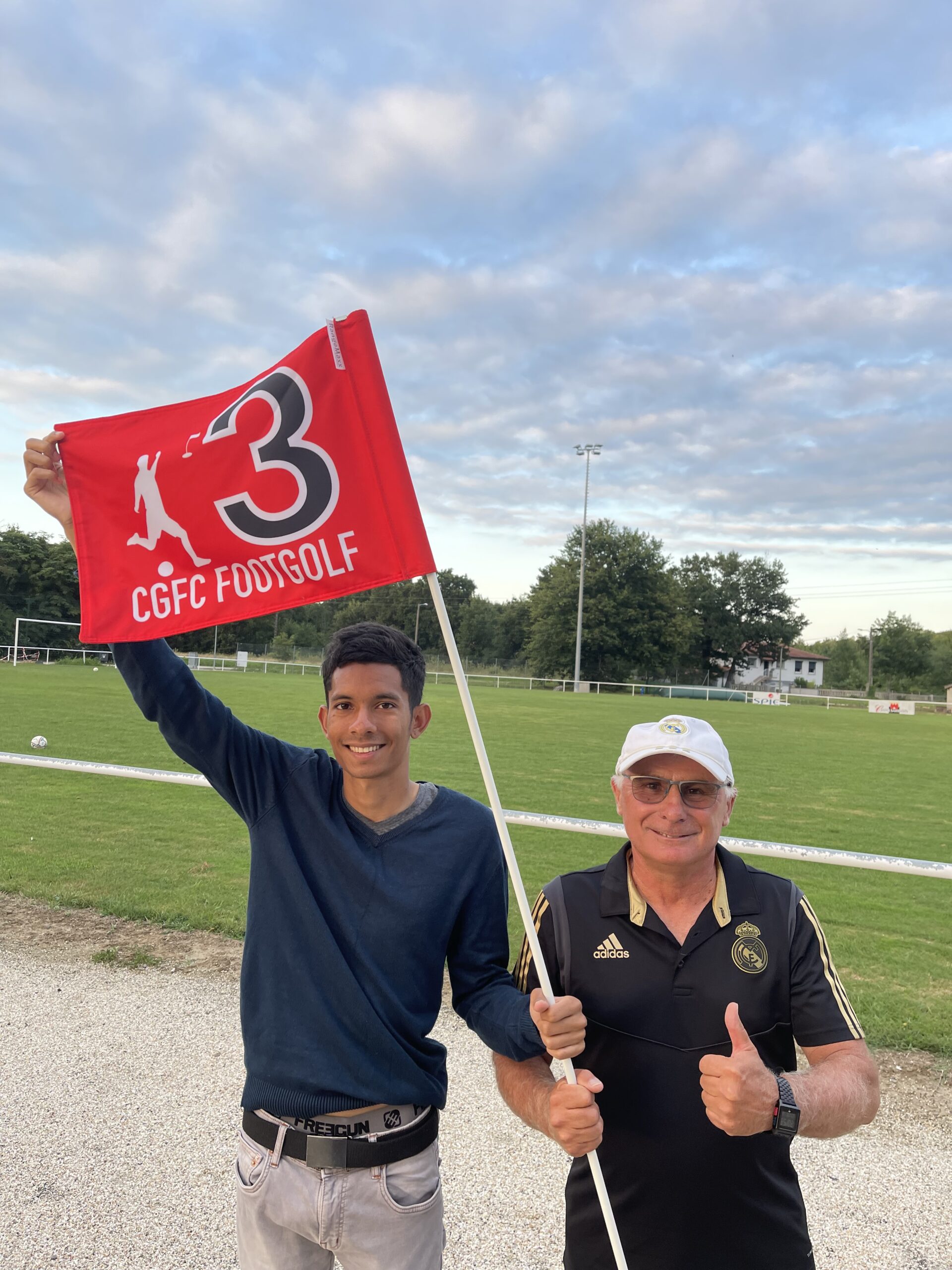 Lire la suite à propos de l’article FOOTGOLF POUR LA FONDATION REAL MADRID