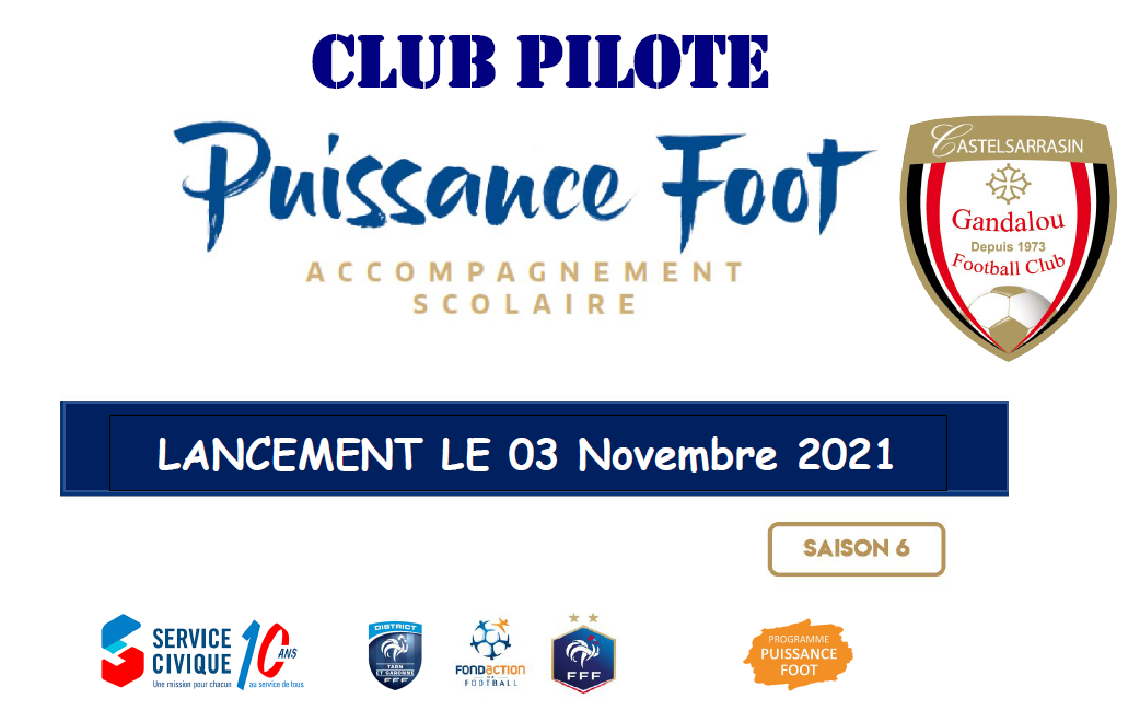 Lire la suite à propos de l’article LANCEMENT PROGRAMME PUISSANCE FOOT CGFC SAISON 2021/2022