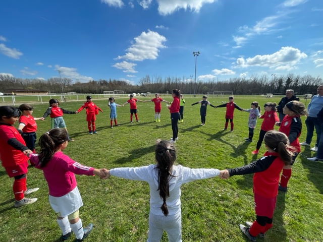 Lire la suite à propos de l’article Action de sensibilisation au Cécifoot