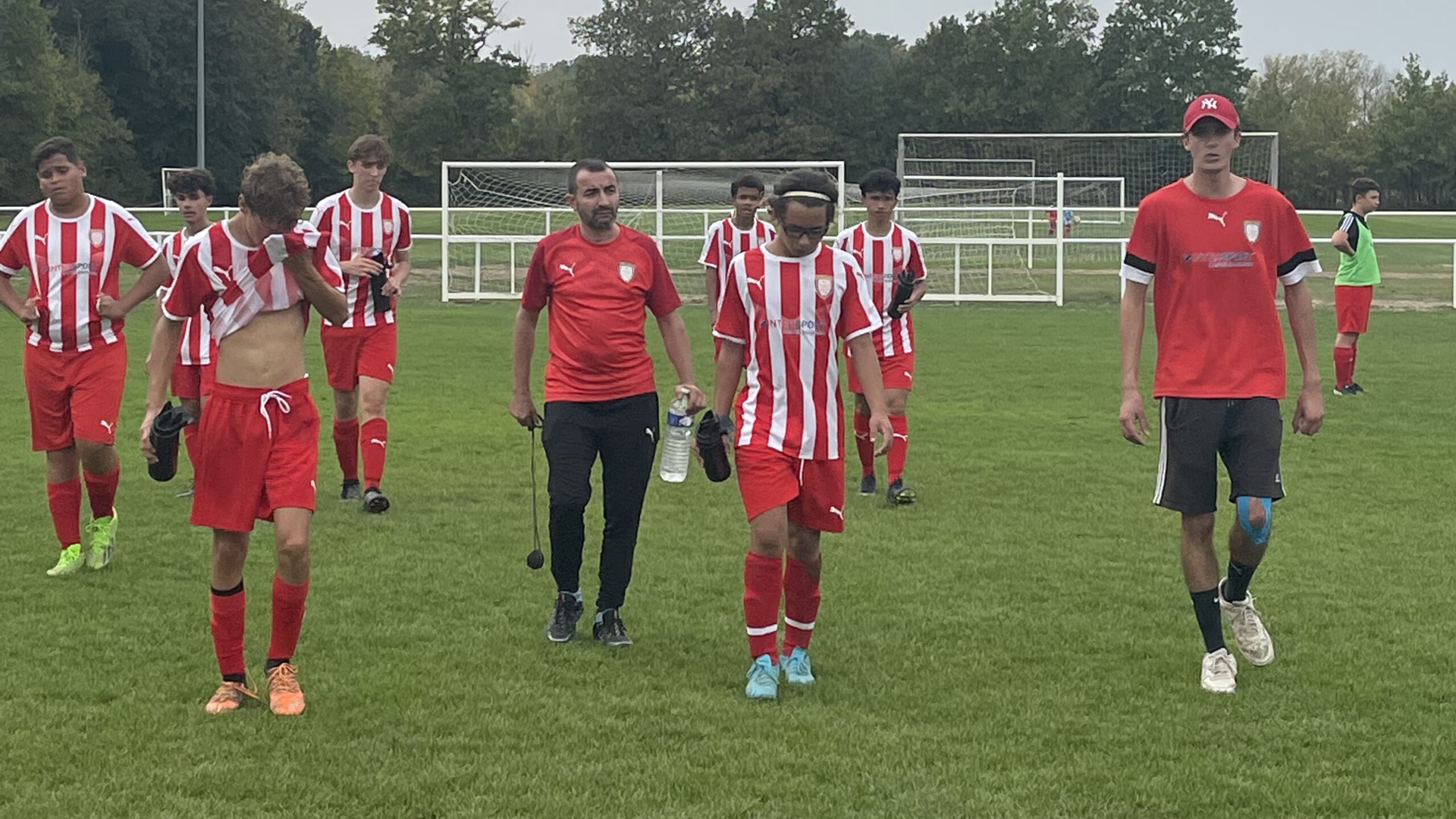 Lire la suite à propos de l’article Retour sur le match amical de nos U16