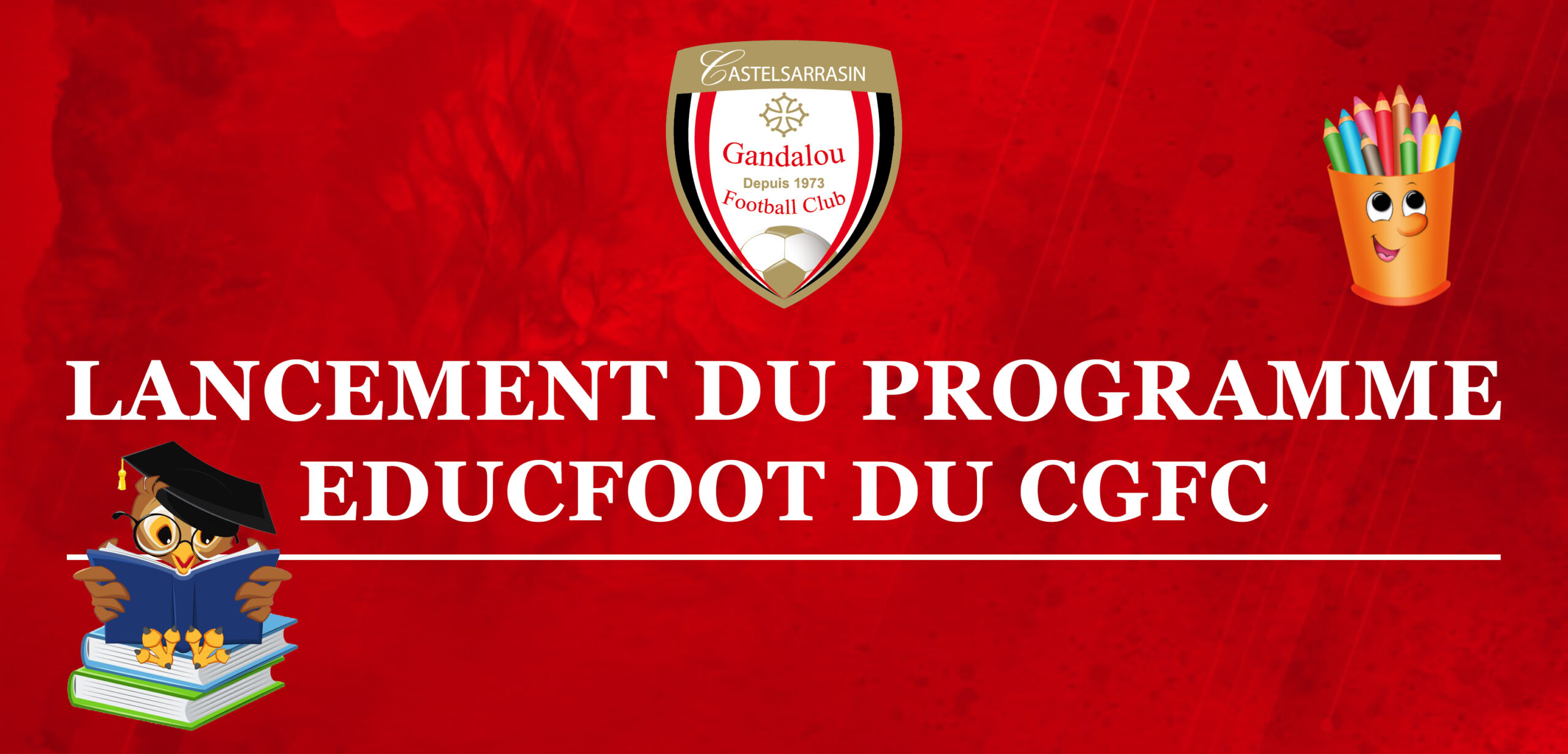 Lire la suite à propos de l’article Lancement de la saison 7 du programme EDUCFOOT