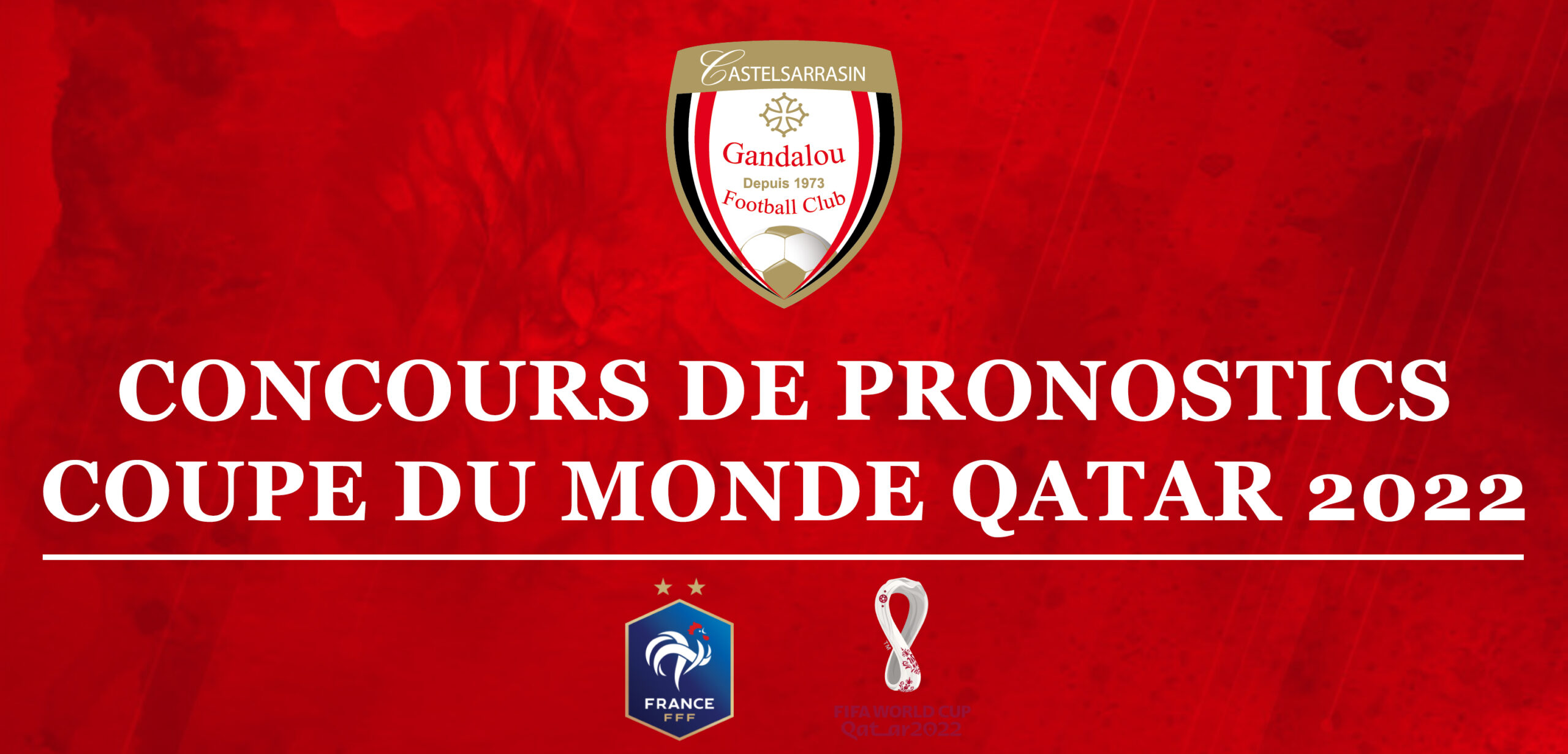 Lire la suite à propos de l’article Concours de pronostics – Coupe du monde QATAR 2022