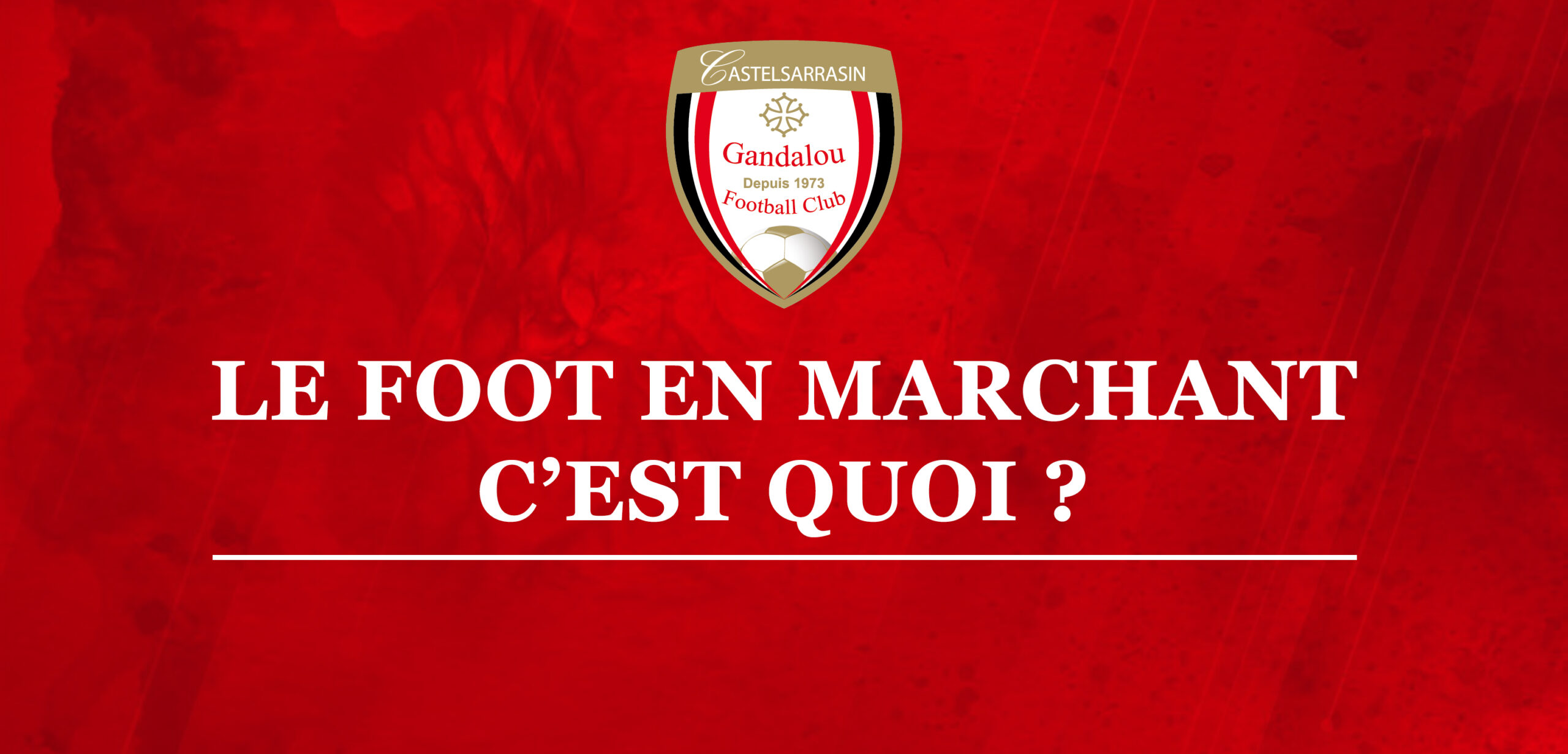 Lire la suite à propos de l’article Le Foot en Marchant, c’est quoi ?