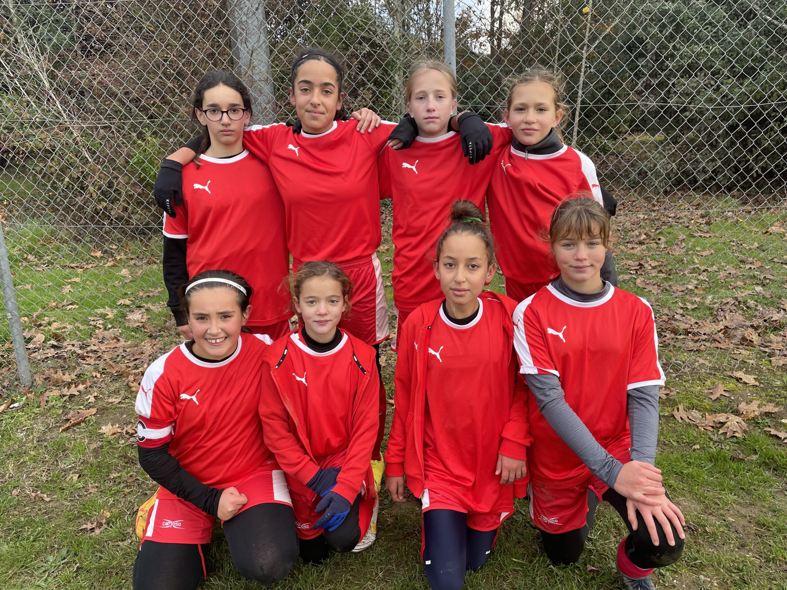 Lire la suite à propos de l’article De belles performances pour nos U13 Féminines