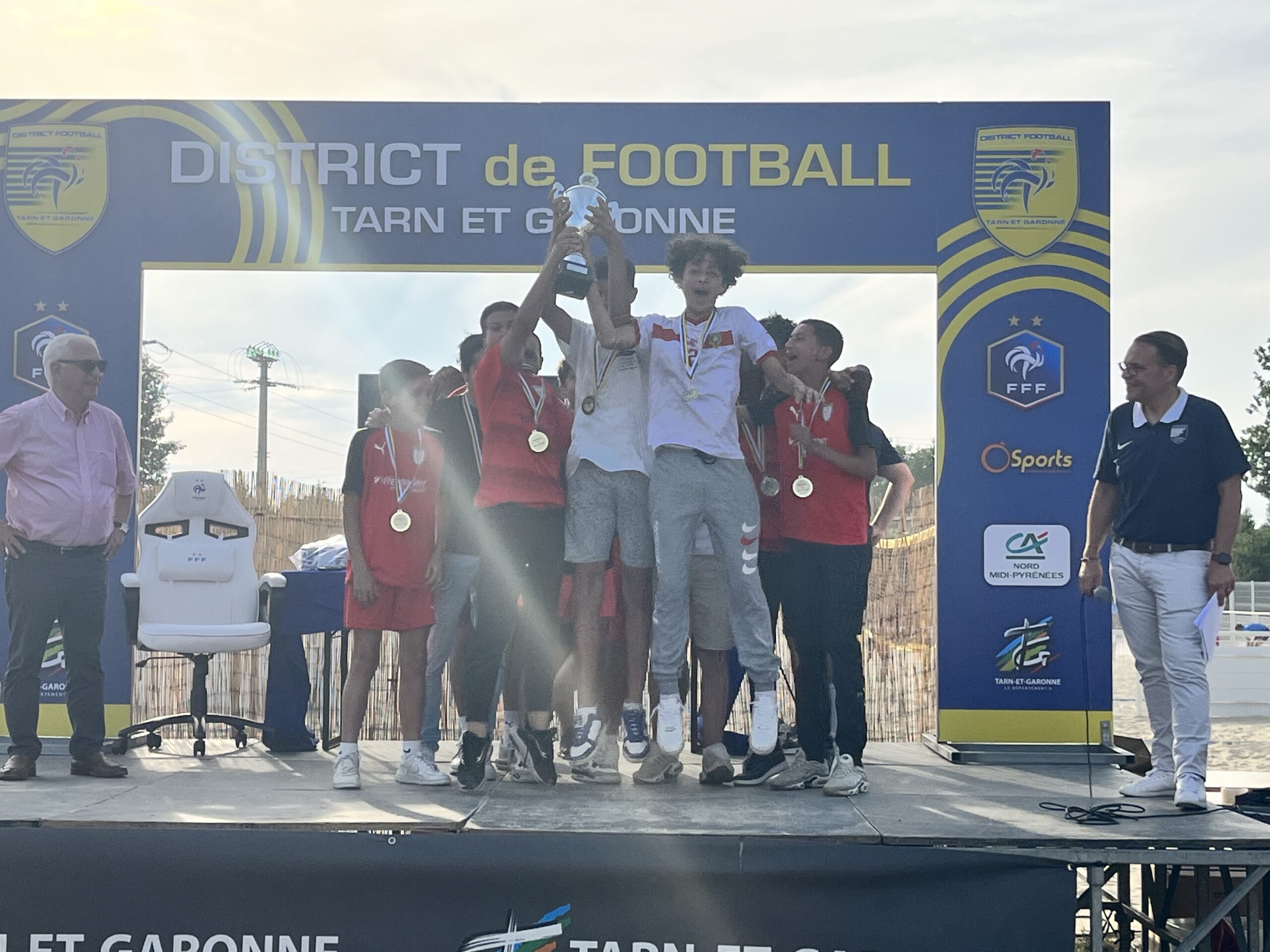 Lire la suite à propos de l’article ⚽️ Soirée des Trophées du Football Jeunes