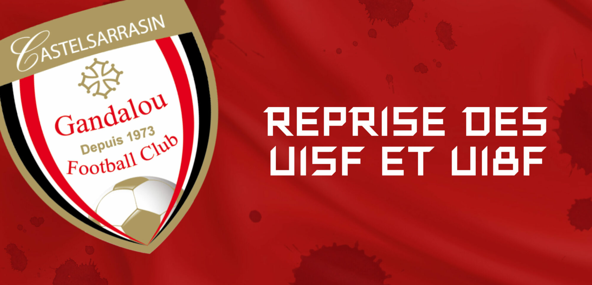 Lire la suite à propos de l’article Reprise des U15F et U18F