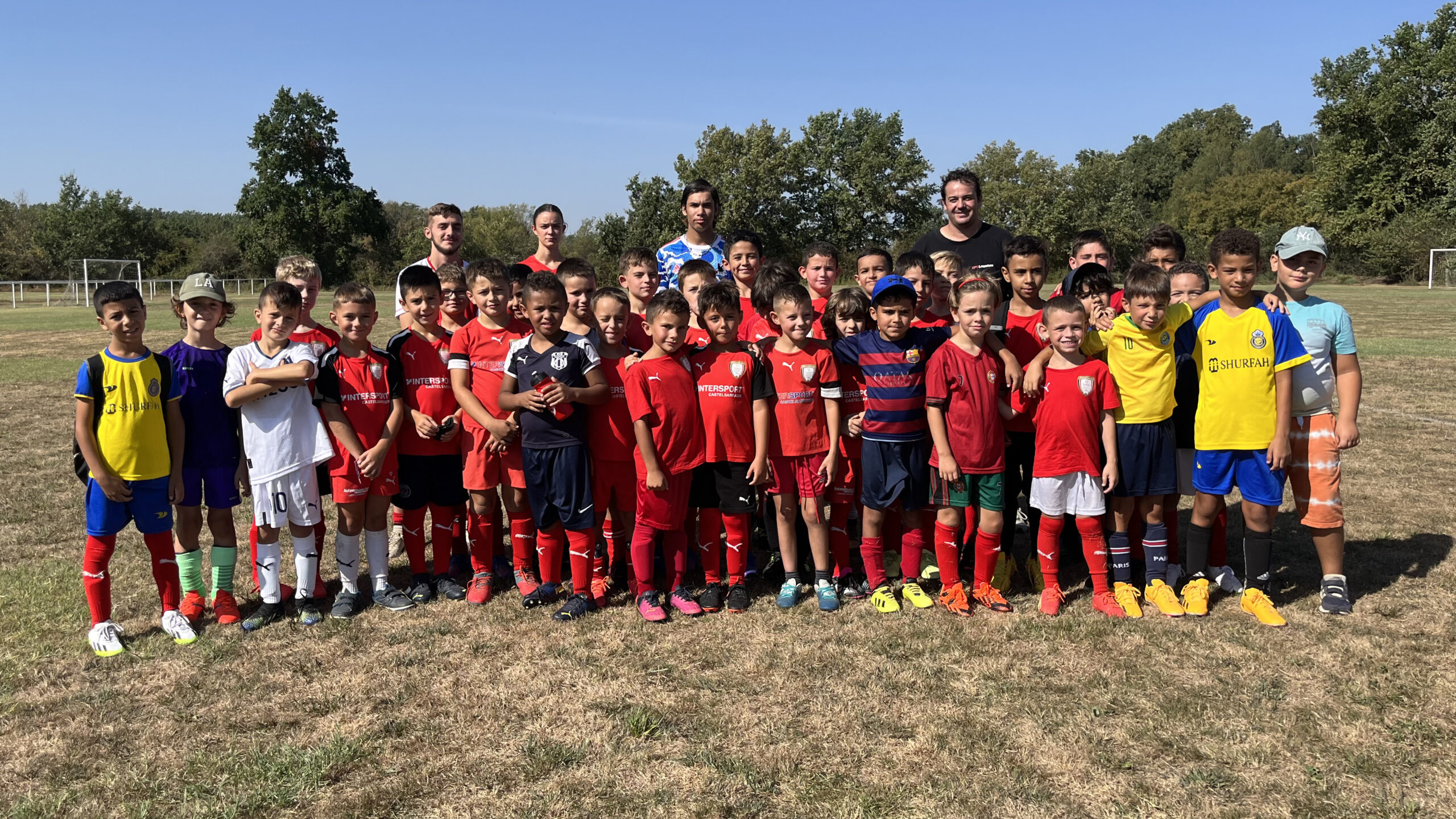 Lire la suite à propos de l’article Nos U8/U9 à l’entrainement