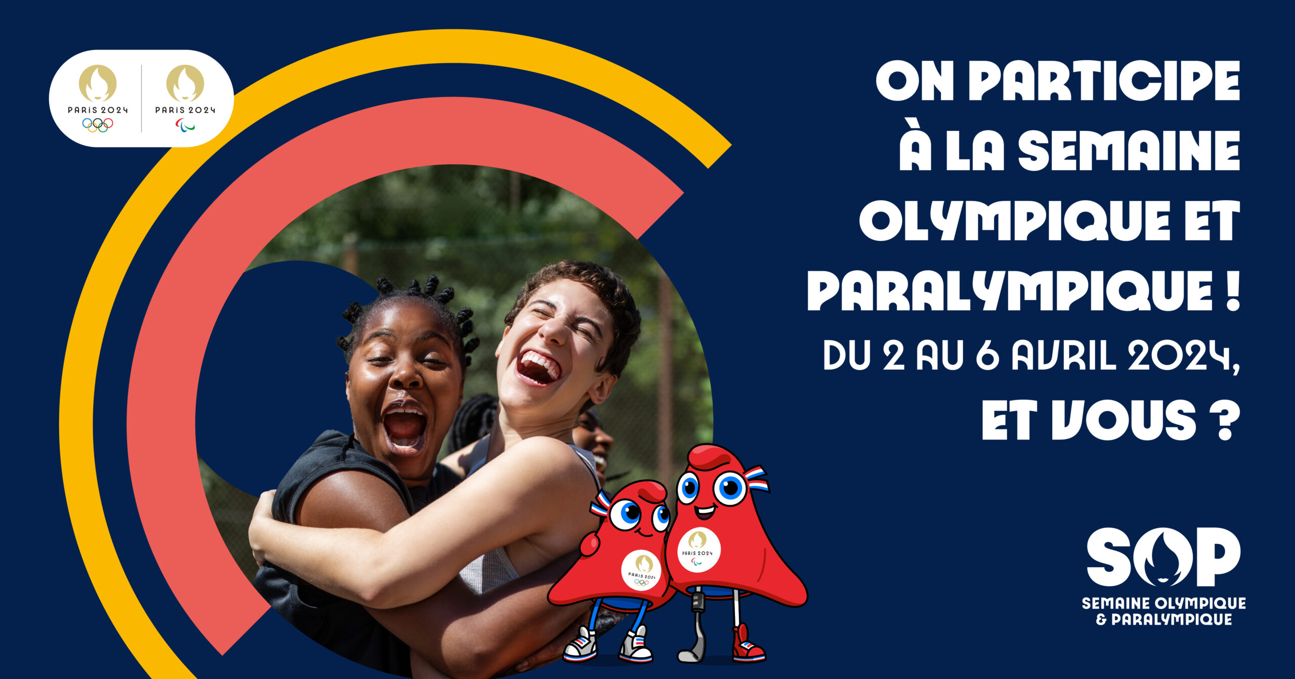 Lire la suite à propos de l’article J-1 / Semaine Olympique et Paralympique (SOP) du CGFC