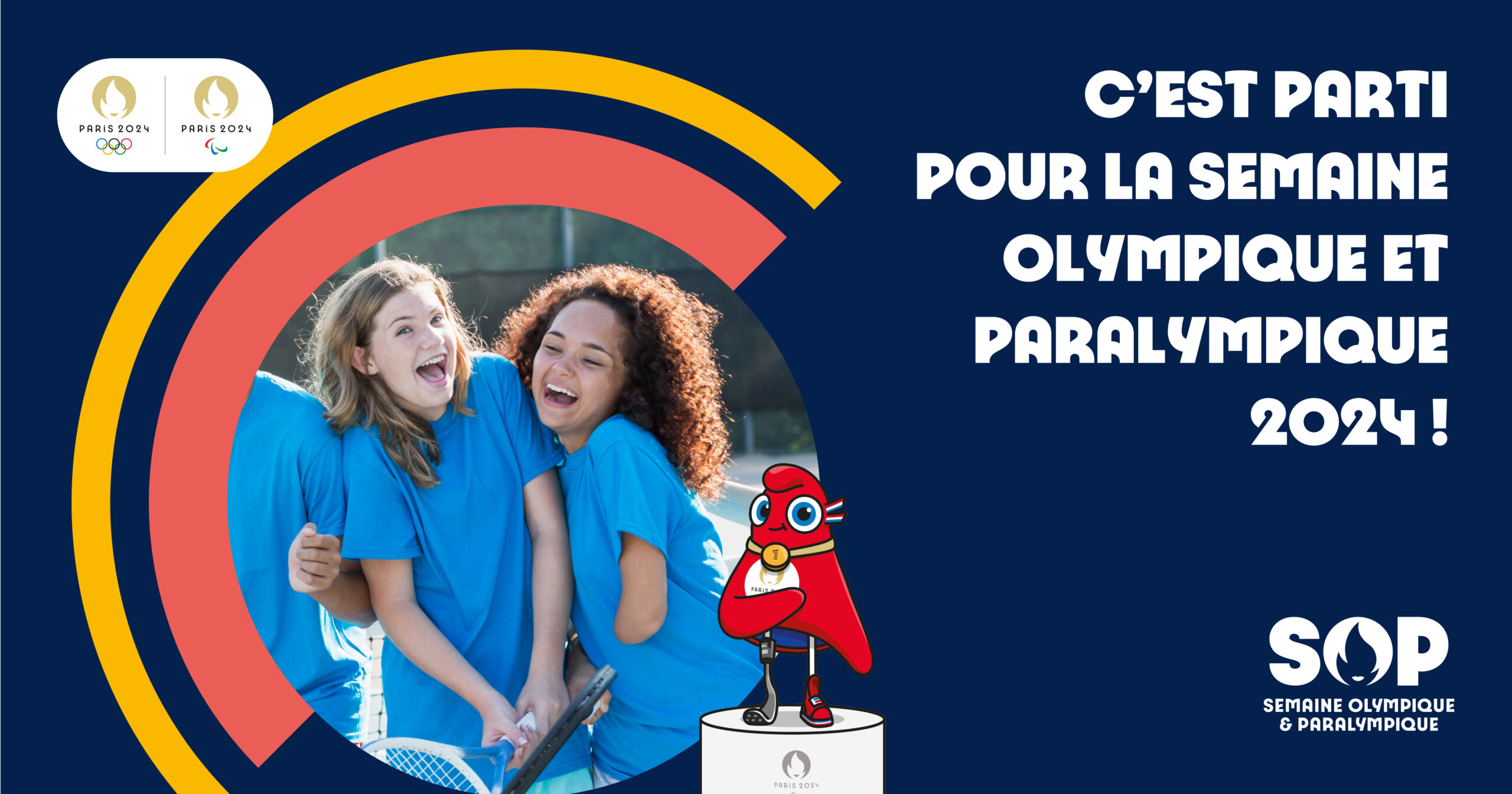 Lire la suite à propos de l’article C’est parti pour la Semaine Olympique et Paralympique