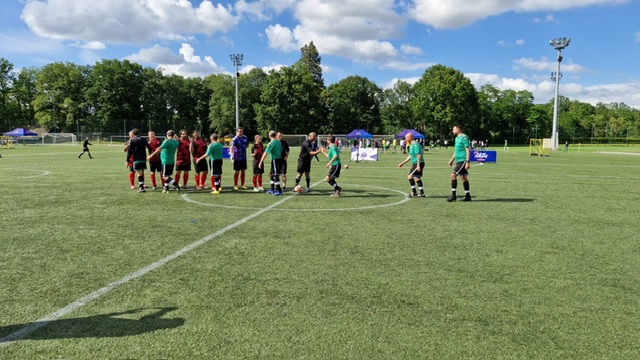 Foot en marchant - Clairefontaine 1