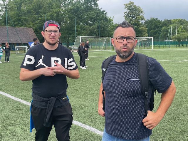 Foot en marchant - Clairefontaine 16