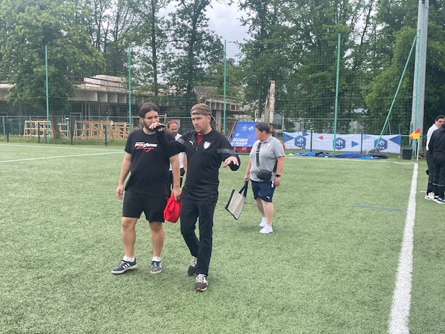 Foot en marchant - Clairefontaine 17