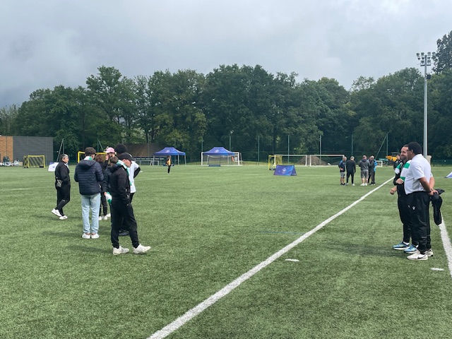 Foot en marchant - Clairefontaine 21