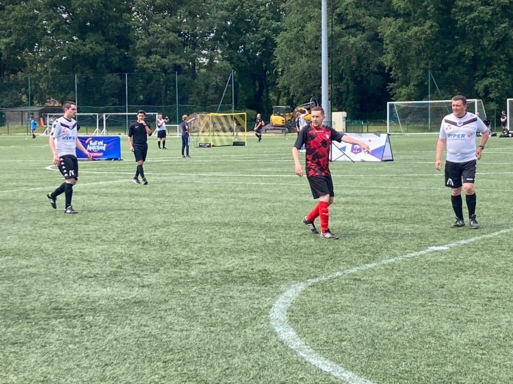 Foot en marchant - Clairefontaine 23