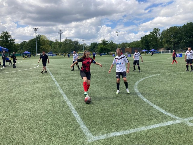 Foot en marchant - Clairefontaine 24