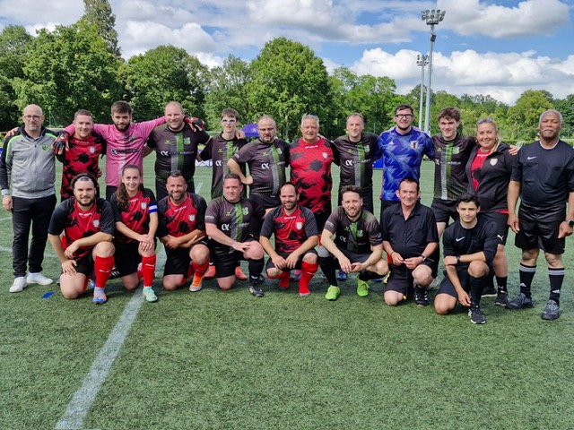 Foot en marchant - Clairefontaine 35