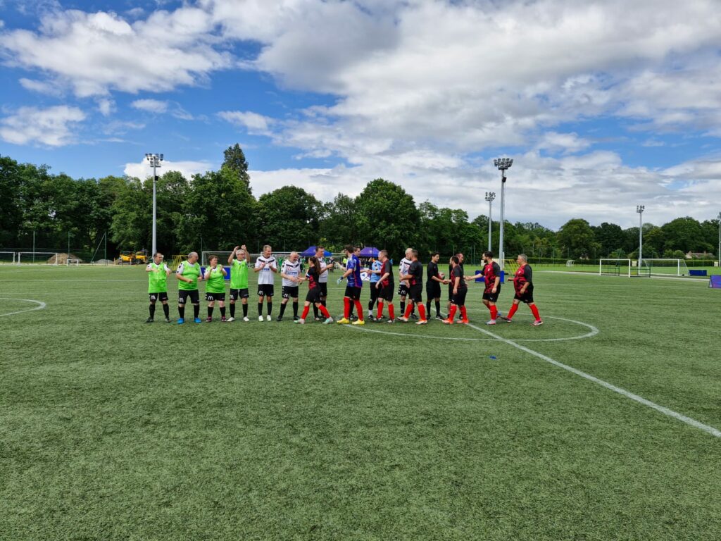 Foot en marchant - Clairefontaine 36