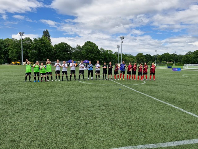 Foot en marchant - Clairefontaine 37