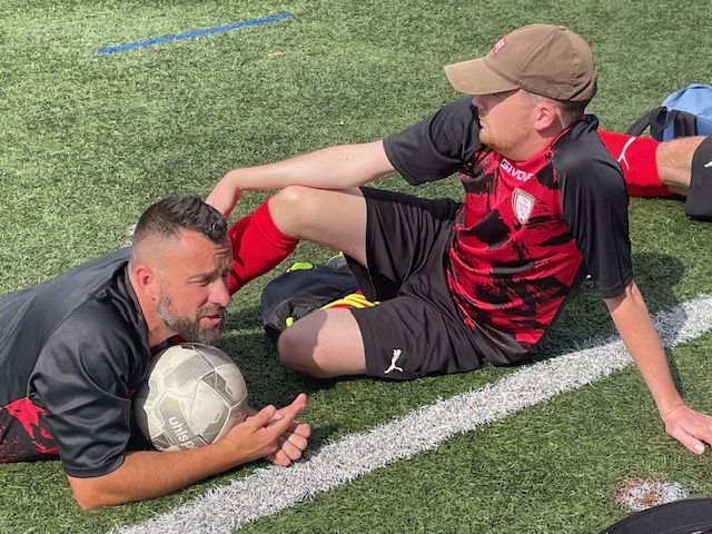 Foot en marchant - Clairefontaine 4